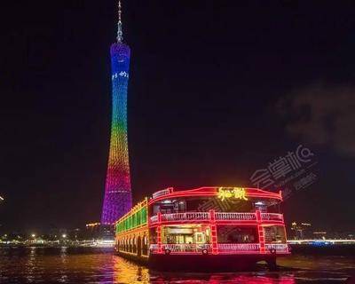 广州塔珠江红船基础图库25